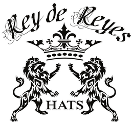 REY DE REYES HATS trademark