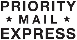 PRIORITY MAIL EXPRESS trademark