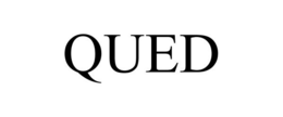 QUED trademark
