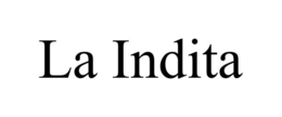 LA INDITA trademark