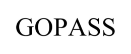 GOPASS trademark