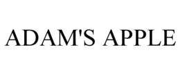 ADAM'S APPLE trademark