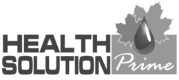 HEALTH SOLUTION PRIME trademark