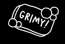 GRIMY! trademark
