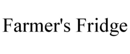FARMER'S FRIDGE trademark