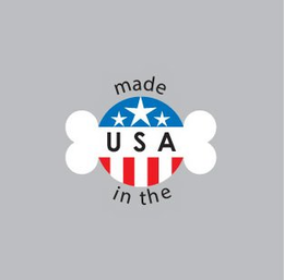 MADE IN THE USA trademark
