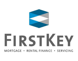 FIRSTKEY MORTGAGE · RENTAL · FINANCE · SERVICING trademark
