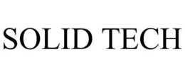 SOLID TECH trademark