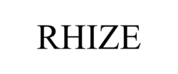 RHIZE trademark