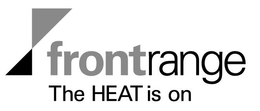 FRONTRANGE THE HEAT IS ON trademark