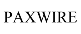 PAXWIRE trademark