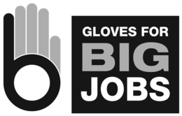 GLOVES FOR BIG JOBS trademark