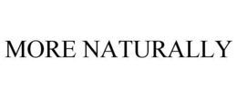 MORE NATURALLY trademark
