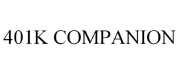 401K COMPANION trademark