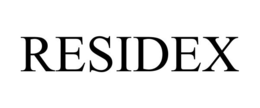 RESIDEX trademark