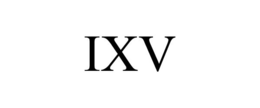IXV trademark
