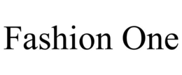 FASHION ONE trademark