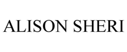 ALISON SHERI trademark