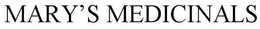 MARY'S MEDICINALS trademark