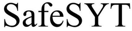 SAFESYT trademark