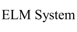 ELM SYSTEM trademark