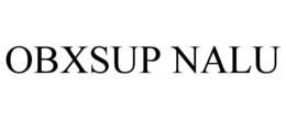 OBXSUP NALU trademark
