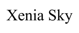 XENIA SKY trademark