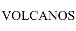 VOLCANOS trademark
