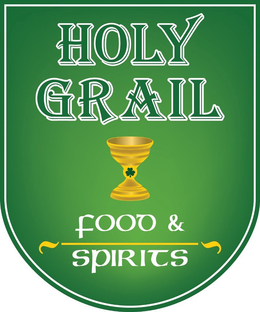 HOLY GRAIL FOOD & SPIRITS trademark