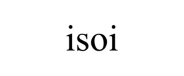 ISOI trademark