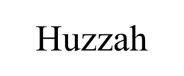 HUZZAH trademark