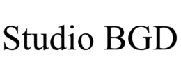 STUDIO BGD trademark