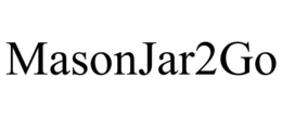 MASONJAR2GO trademark