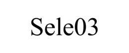 SELE03 trademark