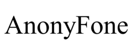ANONYFONE trademark