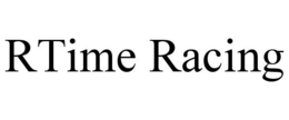 RTIME RACING trademark