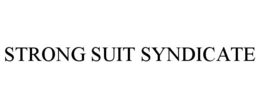 STRONG SUIT SYNDICATE trademark