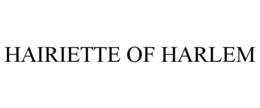 HAIRIETTE OF HARLEM trademark
