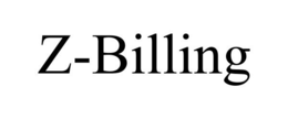Z-BILLING trademark