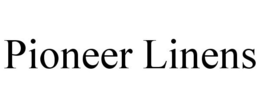 PIONEER LINENS trademark