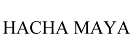 HACHA MAYA trademark