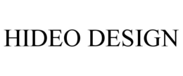 HIDEO DESIGN trademark