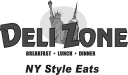 DELI ZONE BREAKFAST · LUNCH · DINNER NYSTYLE EATS trademark