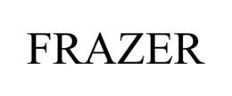 FRAZER trademark
