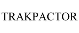 TRAKPACTOR trademark
