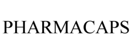 PHARMACAPS trademark