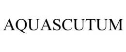 AQUASCUTUM trademark
