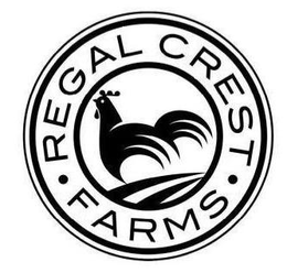 REGAL· CREST · FARMS trademark