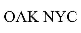 OAK NYC trademark