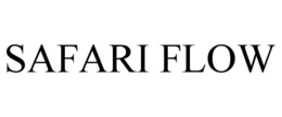 SAFARI FLOW trademark